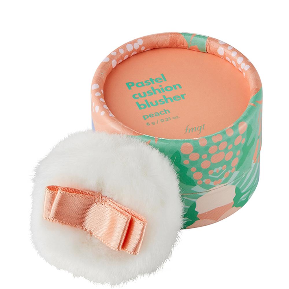 The Face Shop Pastel Cushion Blusher | Korean Soft, Natural-Looking Blush