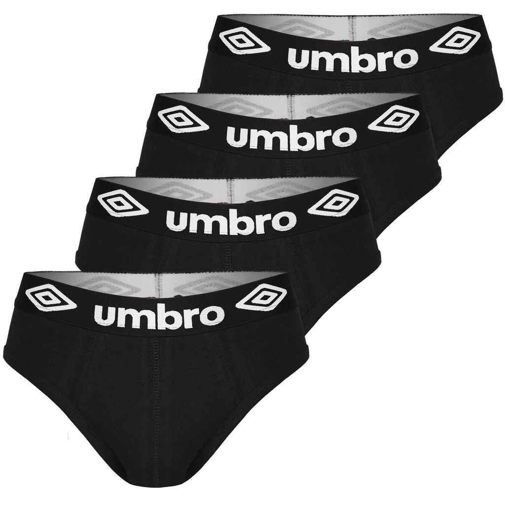 Umbro Men's Panties Cotton 4 Piece