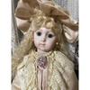 Used Bisque Doll Henri Doll Collector's Doll Long Face Jumeau Triste