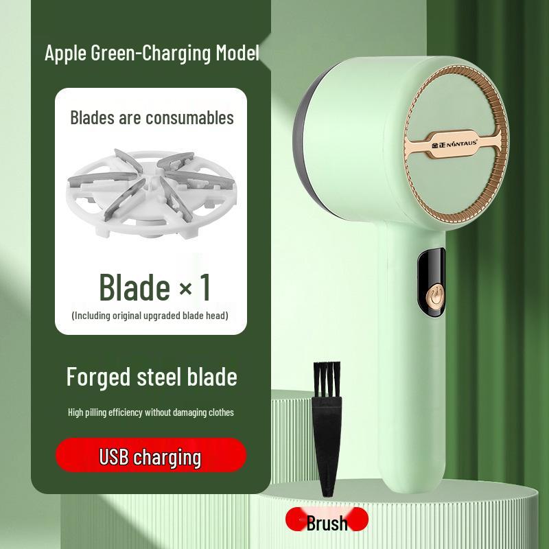 25-Year Smart Digital Lint Remover with Six Large Blades