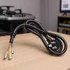 10A/16A 3-Core Power Cord with Plug, 3x1.5mm² Specification