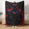 Batman Theme Printed Blanket - Perfect for Couch, Bed, Travel & Outdoor Use | Machine Washable, Cozy & Durable.