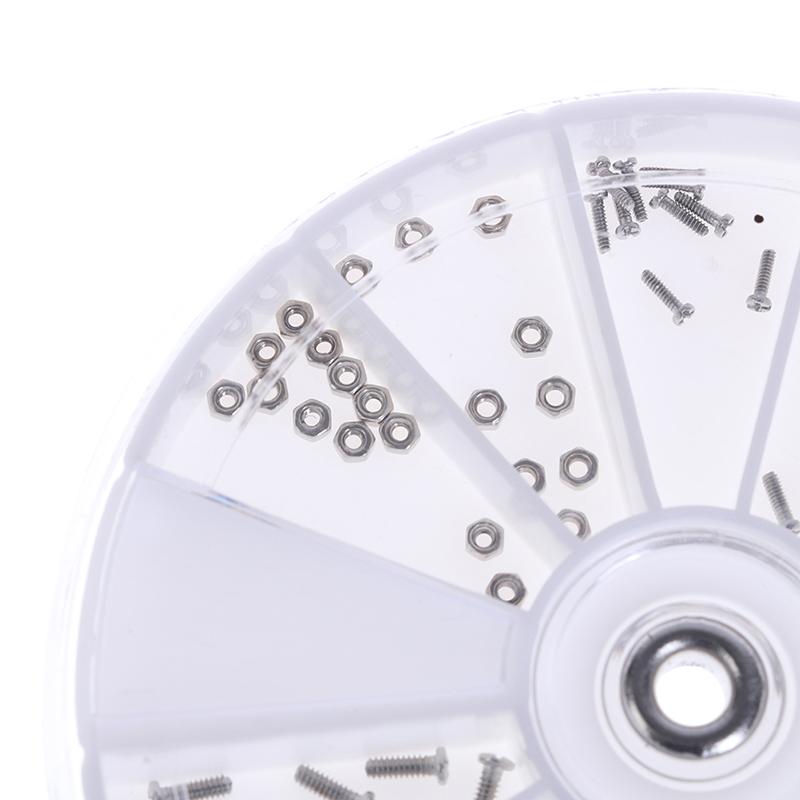 Mirror Leg Screw Kit Glasses Watch Repair Kit Home Repair Box Set