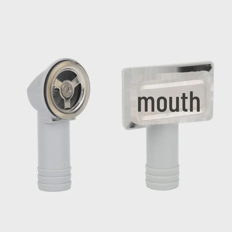 Accesoriu de preaplin pătrat pentru chiuvete de bucătărie și legume