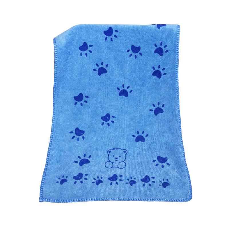Cartoon Microfiber Towel Set - Large Bath, Beach & Kids' Face Towels