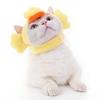 Popular pet hats, funny and quirky duck hats, dog hats, lucky cat accessories, cat accessories, teddy headwear