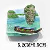 Thailand Kühlschrankaufkleber Bangkok Reise Souvenirs Koh Samui Phuket Krabi Kühlschrankmagnete Wohnkultur Hochzeitsgeschenke