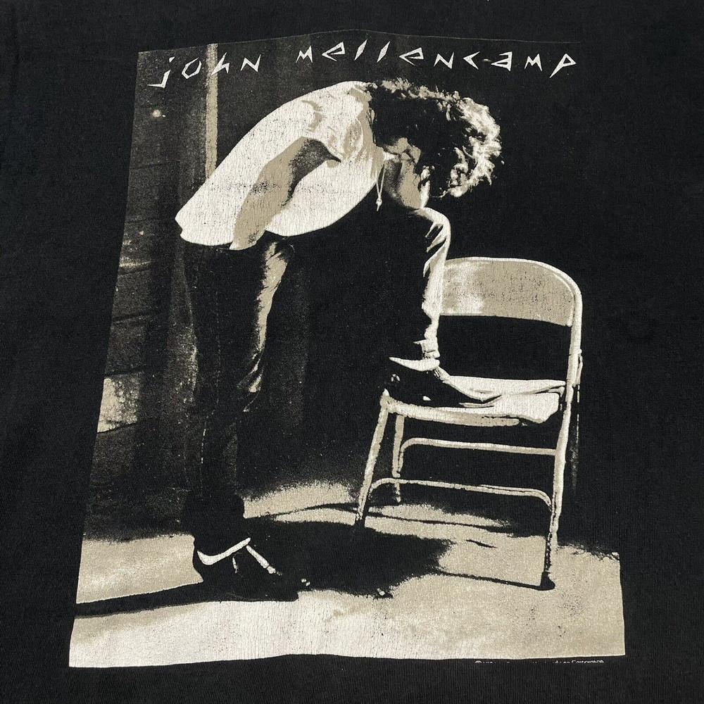 

John Cougar Mellencamp Tshirt Cotton For men Women All Size S4XL 3A443 Unisex T-Shirt XXXXL
