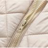 Winter Baby Bodysuit Solid Bear Ear Hooded Thickened Warm Newborn Jumpsuit Soft Toddler One-Piece Outfit