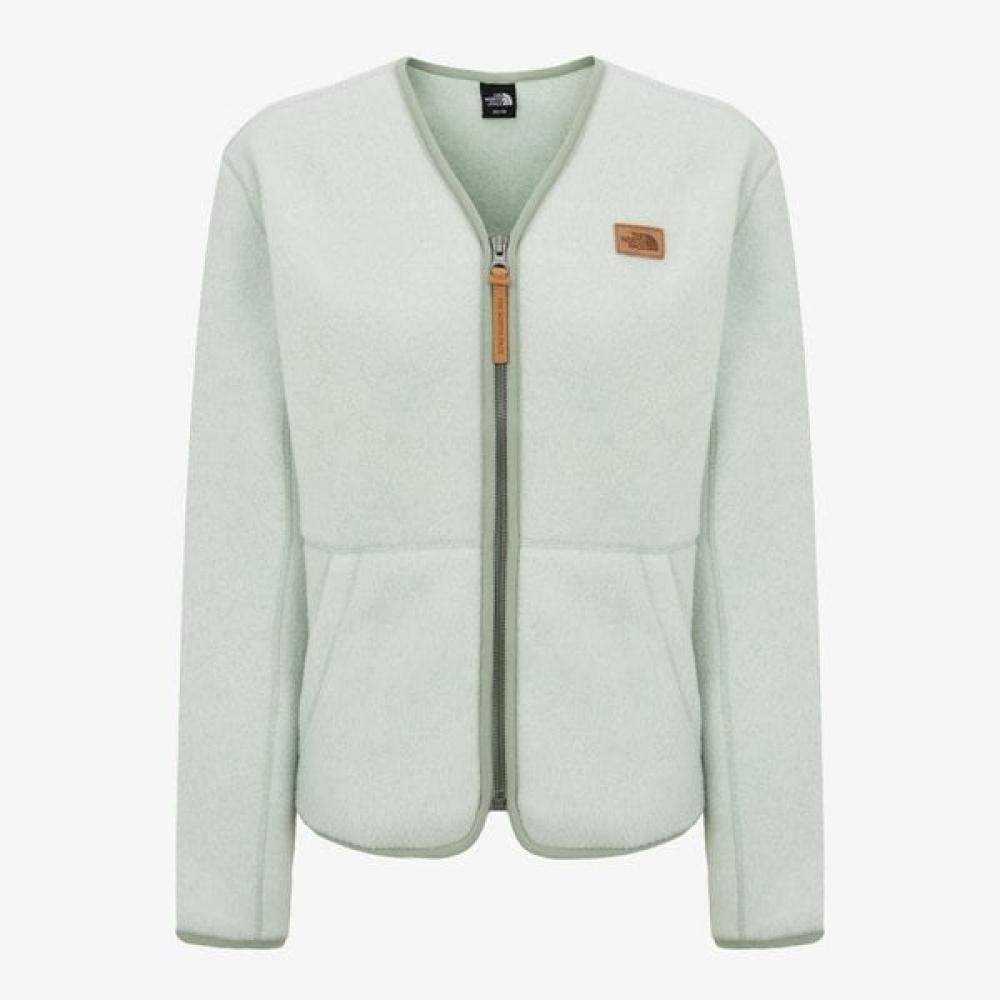 The North Face Wool Fleece Jacket Green Nj4fr59d GREEN090 9900₽