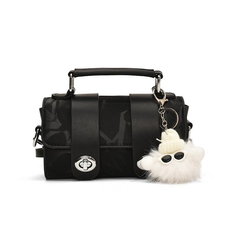 This Year's Popular Bags for Women 2024 Spring and Summer New High-end Portable Small Square Bags Trendy Versatile Shoulder Bags