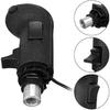 PALUMMA USB PC Gear Shift Knob for FANATEC ClubSport Shifter SQ, Modern Black ABS Plastic Gear Shift Knob (Package C)