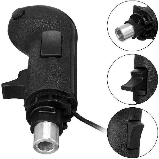 PALUMMA USB PC Gear Shift Knob for FANATEC ClubSport Shifter SQ, Modern Black ABS Plastic Gear Shift Knob (Package C)