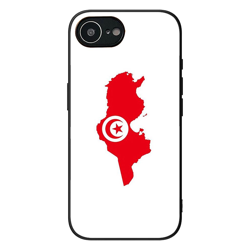 Tunisia Flag Map Cover Phone Case for Xiaomi Redmi Note 14 12 13 ProPlus A4 A3 Pro Plus 12C 13C 14C 5G