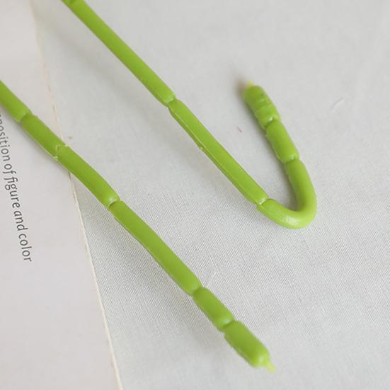 2 Pcs Artificial Chrysanthemum Stems Realistic Fake Chrysanthemum Faux Flower with Flexible