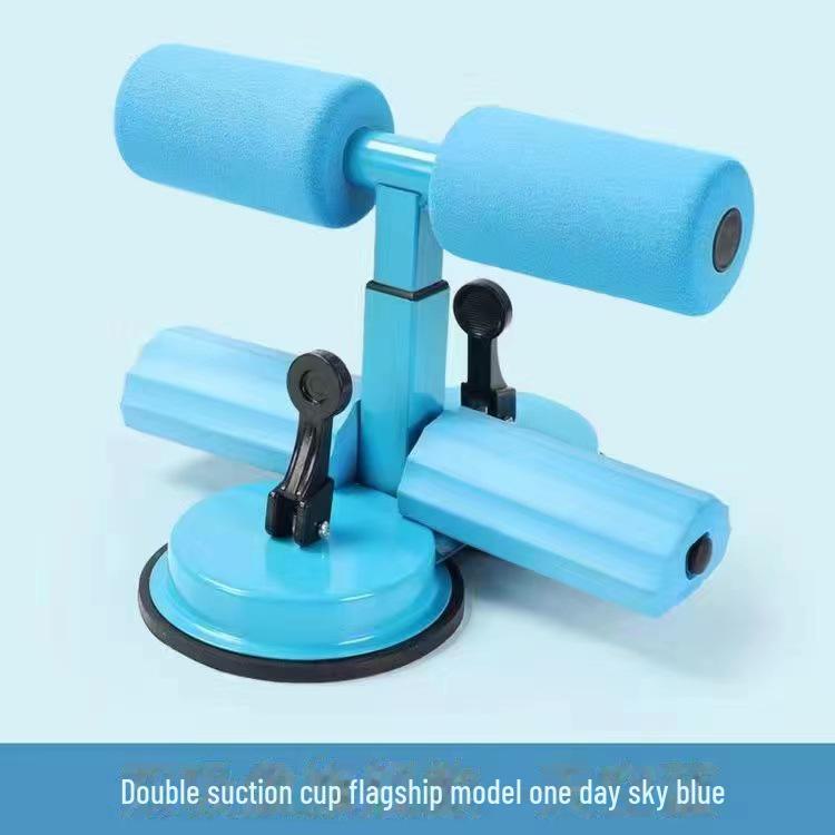 Sit-Up Assistant: Suction Cup Ab & Waist Fitness Device for Home Exercise