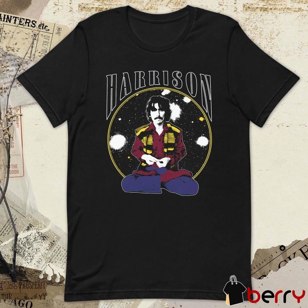 New George Harrison Cotton SHort Sleeve Shirt Unisex S-5XL LO502 Unisex T-Shirt S