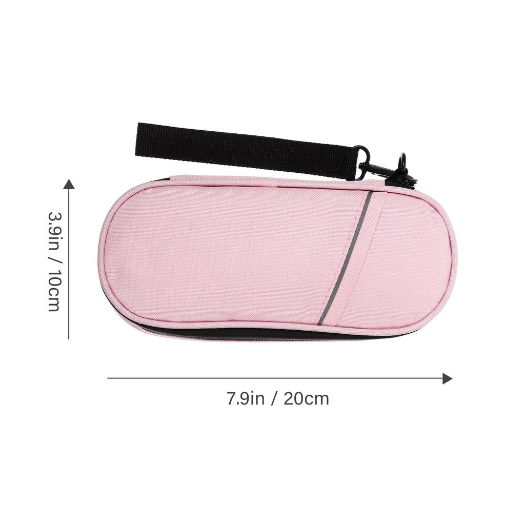 Reusable Insulin Travel Case with Airtight Seal Portable Cooling Bag for Diabetes Medication Storage Compact Medical Organizer