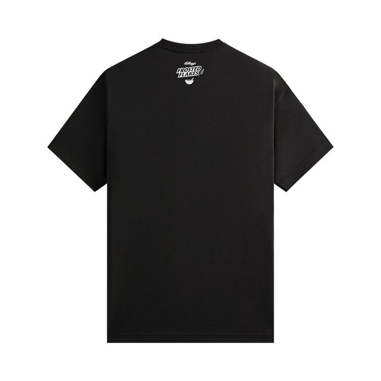 Men's T-Shirt Kith Treats For Kellogg’s Frosted Flakes Cereal & Tony The Tiger Classic Logo Tee 'Black'