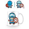 Marvel Kawaii Captain America Mug