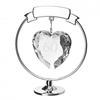 Crystocraft Freestand Crystal Heart - 60