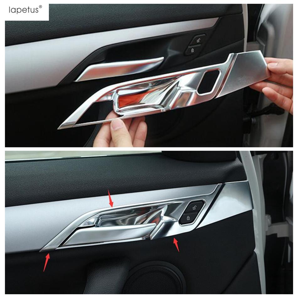 AAACG1 Head Light / Window Lift / Handle Bowl / Gear Shift Panel / Door Lock Cover Trim Interior Accessories For BMW X2 F39 2018 - 2021