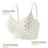 High School College Student Floral Lace Thin Female Seamless Steel Rim Pure Desire Sweet Bra