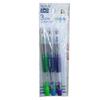 Peanuts Liquid Ink Highlighter Green/Blue/Purple 3pcs Pen