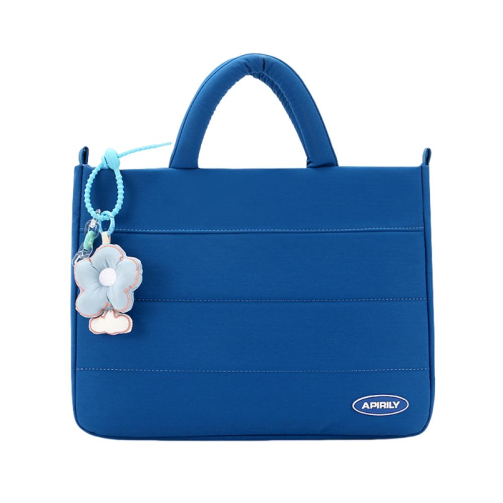 

Breathable Computer Handbag Shockproof Tablet Protective Bag Durable Tablet Carring Case Office S темно-синий