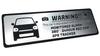 Accesorii pentru interiorul mașinii – Stickere pentru salonul auto