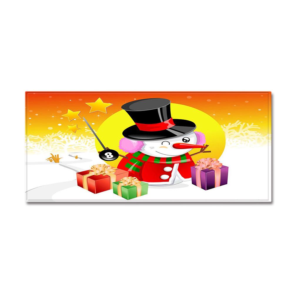 Christmas Kitchen Sand Carpet Doormat Long Floor Mat