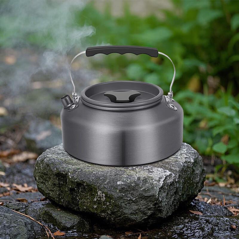 Outdoor Camping Portable Kettle 1.1L
