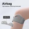 1Pcs Silicone Patella Tendon Knee Straps Flexible Elastic Patella Tendon Stabilizer Breathable Lightweight
