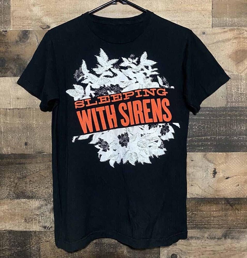 Sleeping With Sirens Band Retro Shirt Black Classic Unisex S-5XL 1G0185 Unisex T-Shirt XXXXL