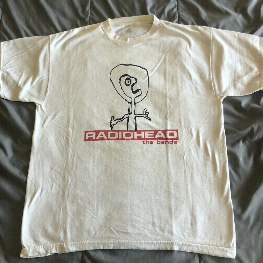 

THE BENDS Inspired Alt-Rock Vintage Style T-Shirt TRENDING Unisex T-Shirt XXL