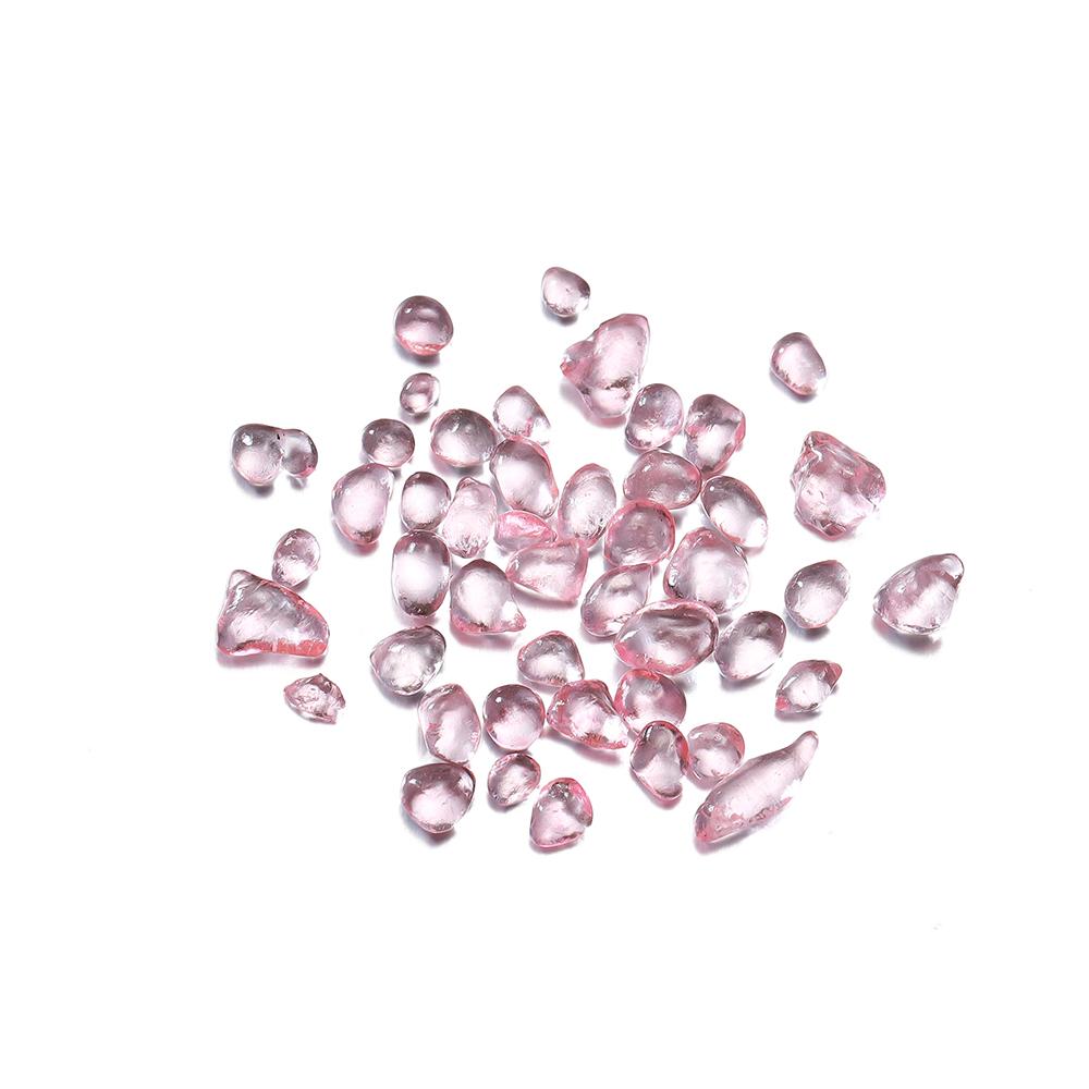 20g Mixed 3-8mm Colorful Crystal Glass Crushed Stone Resin Fillings for DIY Epoxy Resin Filler Nail Art Craft Home Decor