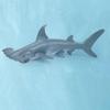 Gift Marine Animals Simulation Sea Life Shark Cachalot Animal Model Whale Figurines Dolphin Hammerhead PVC Ocean Action Figures