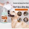 Deodorizing Anti-Itch Dog & Cat Bath Shampoo - Large Bucket, Anti-Mite Formula for Pets