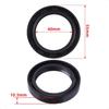 40x55x10.5 Motor Bike Front Shock Absorber Fork Damper Oil Seal 40*55 *10.5 Dust Cover 40x55