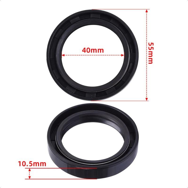 40x55x10.5 Motor Bike Front Shock Absorber Fork Damper Oil Seal 40*55 *10.5 Dust Cover 40x55