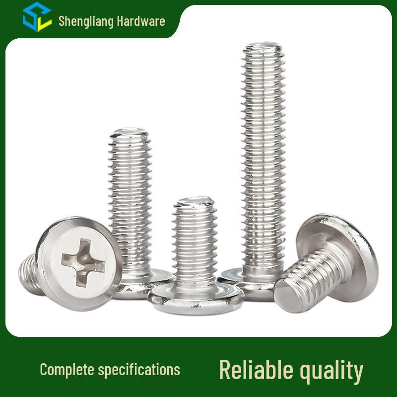 

Large Flat Head Countersunk Cross Screw, 304 Stainless Steel, for Furniture Connection (M3, M4, M5, M6, M8). M10*105 (1 pc)