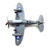 Aircraft Model 1:72 American P-47thunderbolt Fighter Alloy Aircraft Model Finished Product Boutique Collection Ornament Gift