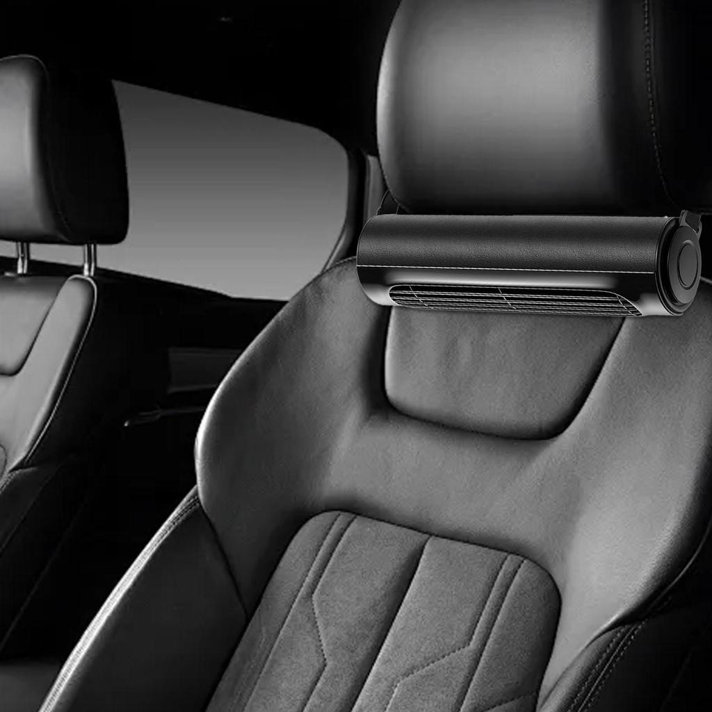 Electric Cars Seat Fan USB Backseat Car Interior Supplies Space Saving Personal Fan for Van Summer Outdoor Vehicle Driving