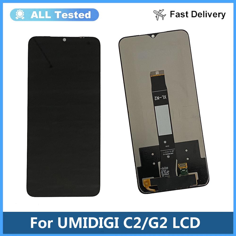 LCD Screen and Digitizer Full Assembly For UMIDIGI C2  G2
