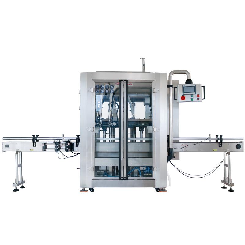ZONESUN ZS-VTPF2 Automatic Filling Machine For Paste Liquid Shampoo Shower Gel Tomato Sauce Chocolate Cream Cosmetic Filler