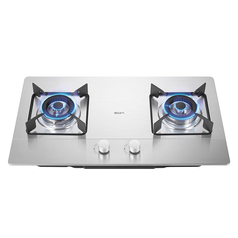 MQ A6210G High Power Dual Burner Gas Hob CN plug (adapter included)