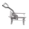 French Fry Cutter Stainless Steel Manual Operation Potato Cutting Machine for Kitchen