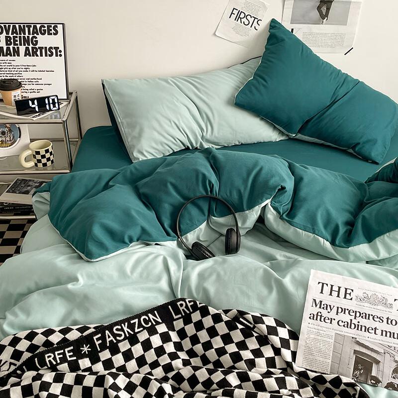 Lilang Summer Ins Style 4-Piece Bedding Set