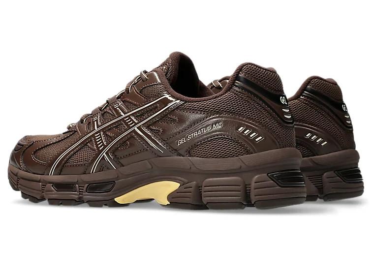 1203B257-200 Asics Gel-Stratus MC "Коричневая буря" (Мужской)