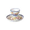 ZIPOYA Flowery World 14-Piece Chinese Ceramic Dinnerware Set